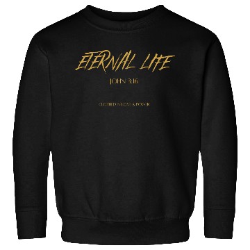 Discover Eternal life John 3:16 Sweatshirts