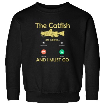 Discover Cory Catfish Are Calling For A Catfish Hunter Sweatshirts