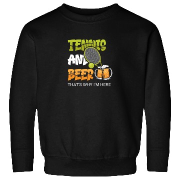 Discover Tennis Player Present Tennis Club Coach Sport Sweatshirts