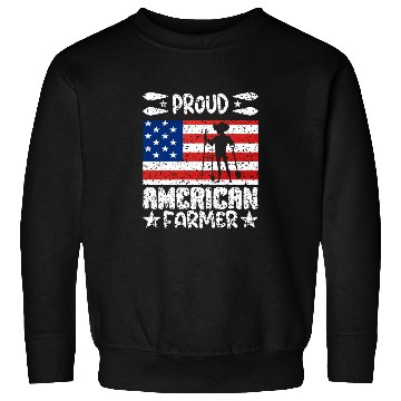 Discover Proud American Farmer Sweatshirts