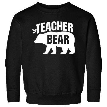 Discover Teacher Bear Sweatshirts