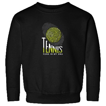 Discover Tennis Player Present Tennis Club Coach Sport Sweatshirts