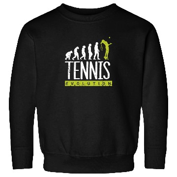 Discover Tennis Player Present Tennis Club Coach Sport Sweatshirts