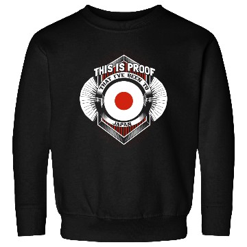 Discover Japan Bonsai Birthplace Gift Sweatshirts