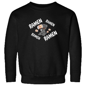 Discover Schnauzer Instant Ramen Noodles Sweatshirts