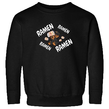 Discover Rottweiler Instant Ramen Noodles Sweatshirts