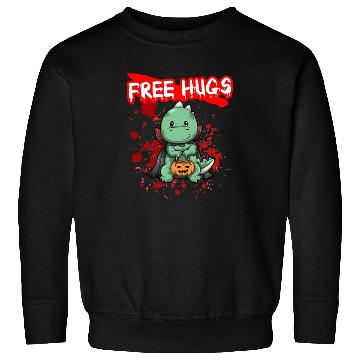 Discover Free Hugs Halloween Sarcasm Scary Creepy Costume Sweatshirts