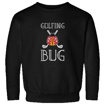 Discover Golfing Bug Entomology Study Science Entomologist Sweatshirts