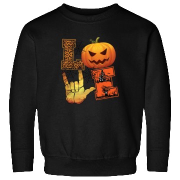 Discover Halloween Love Pumpkin Sweatshirts