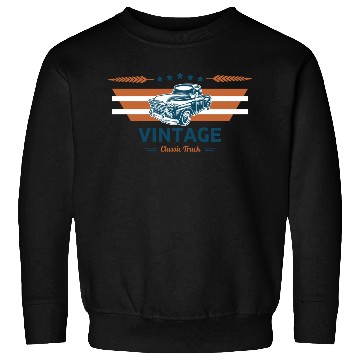 Discover Vintage Classic Truck Community Premium Sweatshirts