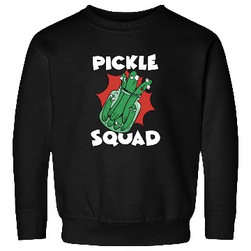 Discover Pickle Squad Sweatshirts