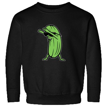 Discover Dabbing Pickle Sweatshirts