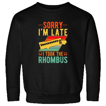 Discover Math Teacher School Bus Driver Rhombus Sweatshirts
