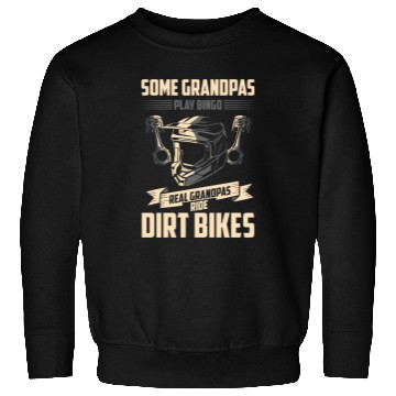 Discover Motocross Motorcyclists Mechanic Enduro Sweatshirts