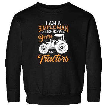 Discover Tractor Agriculture Nature Tractors Sweatshirts