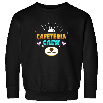 Discover Cafeteria Crew School Lunch Lady Worker Squad Sweatshirts