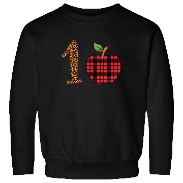 Discover Leopard 1 is For 1st Grade Teacher Sweatshirts