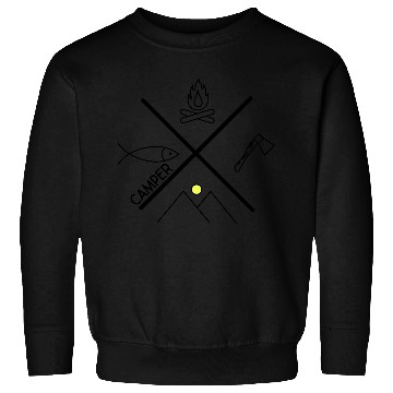 Discover Camper Sweatshirts