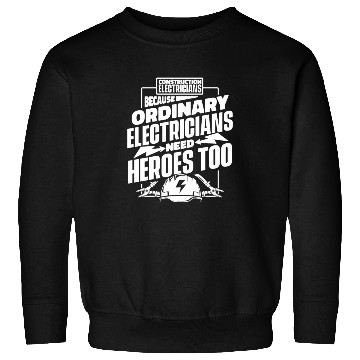 Discover Electrician Electrical Engineer Lineman Sweatshirts