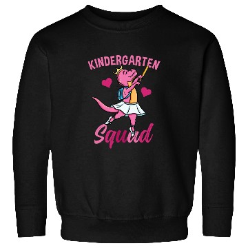 Discover Kindergarten Squad Ballet Back To School Girls Sweatshirts