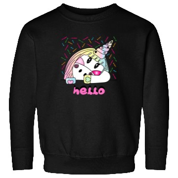 Discover Happy Unicorn Sweatshirts