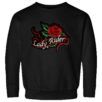Discover Lady Rider Sweatshirts