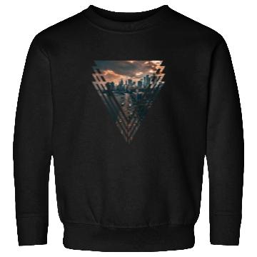 Discover Manhattan in Triangle Sweatshirts