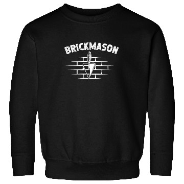 Discover Brickmason Bricklaying Brick Bricklayer Sweatshirts