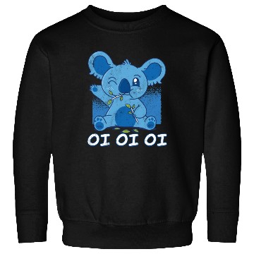 Discover Cheer Koala Bear Australian Australia Day Sweatshirts