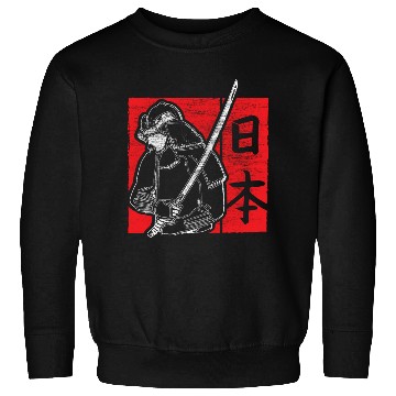 Discover Japan Manga Flag Sweatshirts
