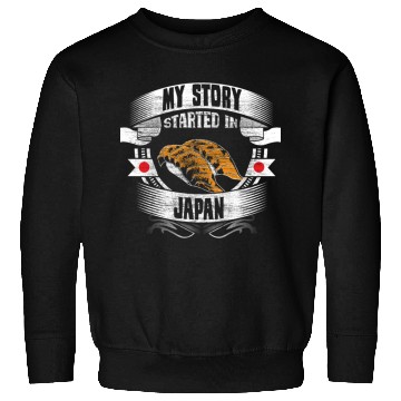 Discover Japan Cherry Blossom Japanese Gift Idea Sweatshirts