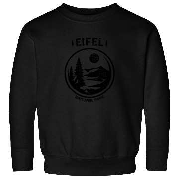 Discover Eifel National Park Germany Sweatshirts