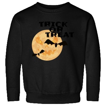 Discover Trick or treat Halloween Sweatshirts
