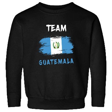Discover Team Guatemala flags design Sweatshirts