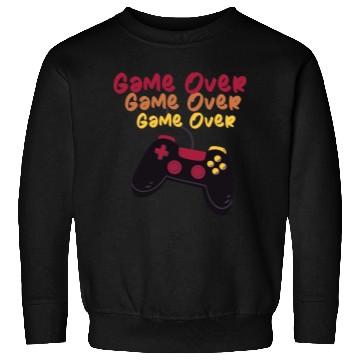 Discover game over Vacation Holiday Vacation is calling Sweatshirts