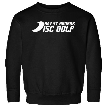 Discover disc golf white transparent Sweatshirts