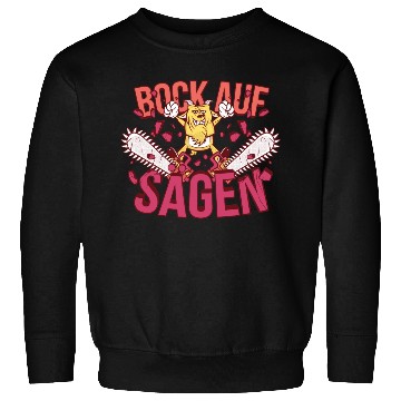 Discover Chainsaw Goat Sweatshirts