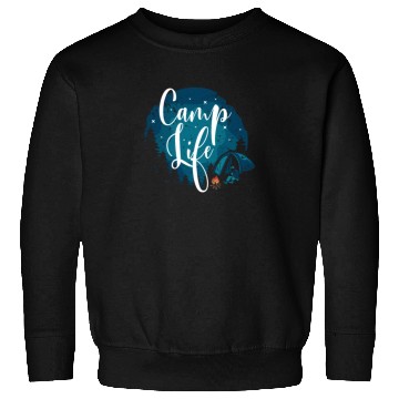 Discover Camping Camper Present Nature Lover Van Sweatshirts