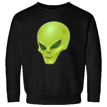 Discover alien , green, skull Sweatshirts