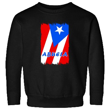 Discover Puerto Rico grandmother flags design Sweatshirts