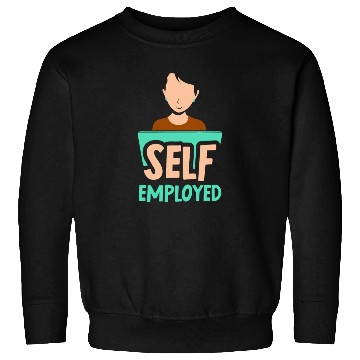 Discover Self Employed Mom Job Work Boss Freelancer Sweatshirts