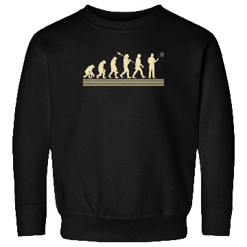 Discover Science Teacher Evolution Sweatshirts