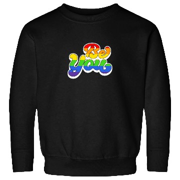 Discover Be You, LGBT Rainbow Sweatshirts