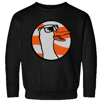 Discover Circle Logo Sunglasses Goose Sweatshirts