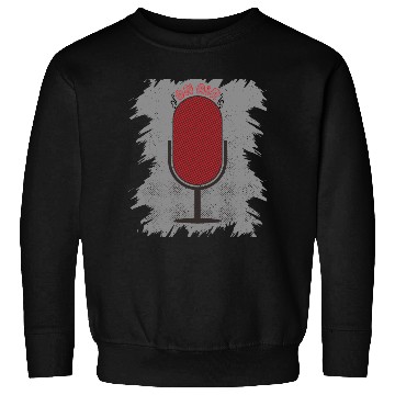 Discover On Air Microphone Sweatshirts