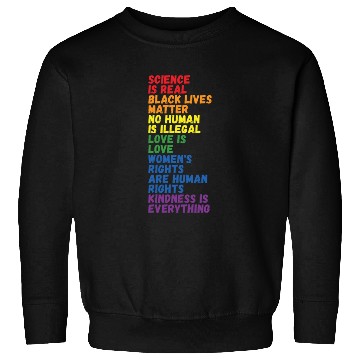 Discover Kindness is everything LGBTQ+ Pride Sweatshirts