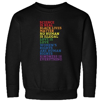 Discover Kindness is everything LGBTQ+ Pride Sweatshirts