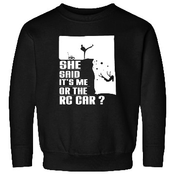 Discover Natural Born RC car Driver Racer Remote Controlled Sweatshirts