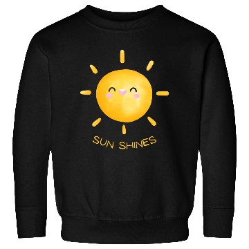 Discover cute sun shines Sweatshirts