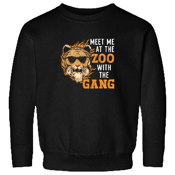 Discover Zookeeper Animal Care Zookeeping Wildlife Nature Sweatshirts